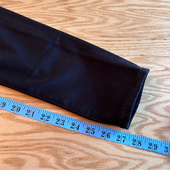 AG Adriano Goldschmied Abbey Ankle Mid Rise Super Skinny Jean Black 26 - Picture 13 of 13